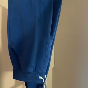 Figs Blue jogger scrubs